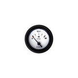ENGINE GAUGE BLK BEZEL OIL PRESSURE MPN-60814