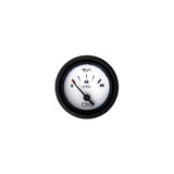 ENGINE GAUGE BLK BEZEL OIL PRESSURE
