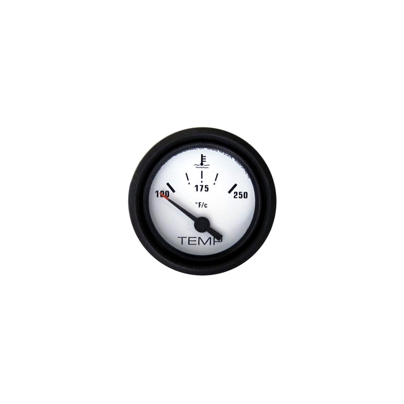 Marpac Engine Gauge Blk Bezel Io-Inbd Water Tmp, model 7-2067, Instruments