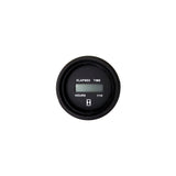 ENGINE GAUGE ALL BLACK HOURMETER MPN-64101