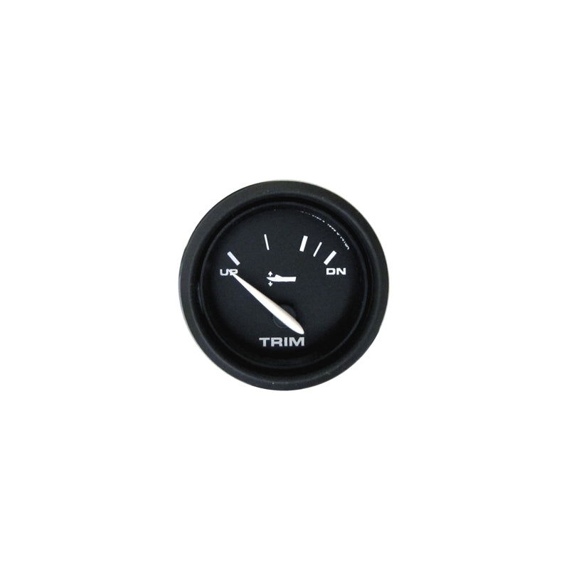 Marpac Engine Gauge All Black Trim Merc, model 7-2082, Instruments
