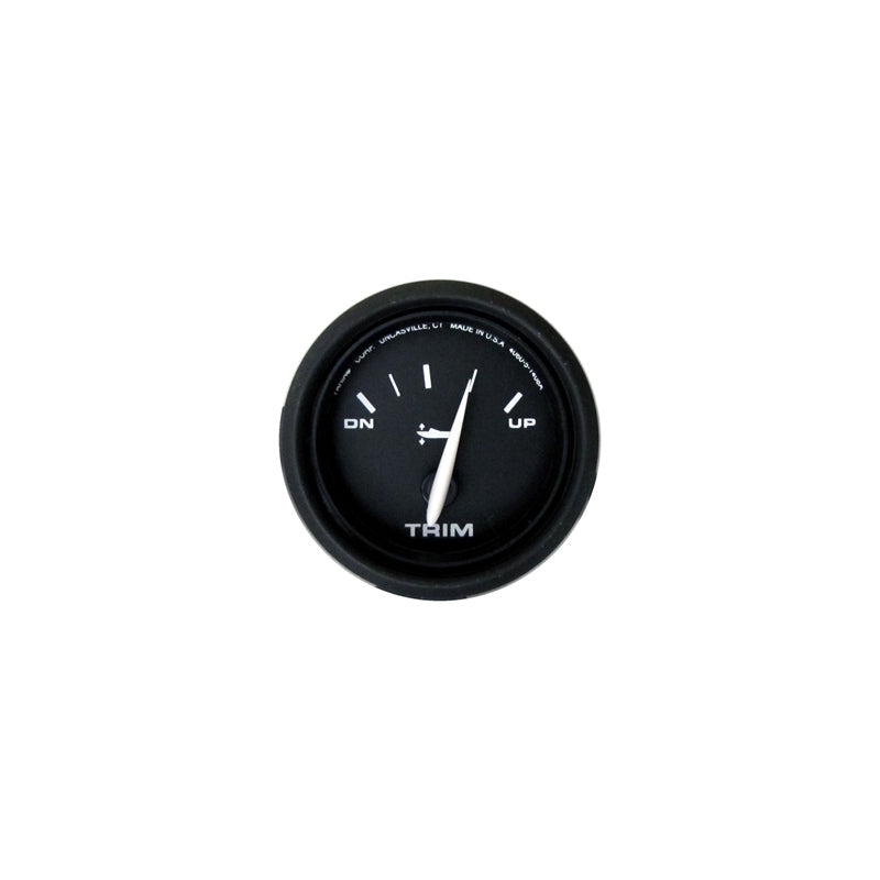 ENGINE GAUGE ALL BLACK TRIM J/E