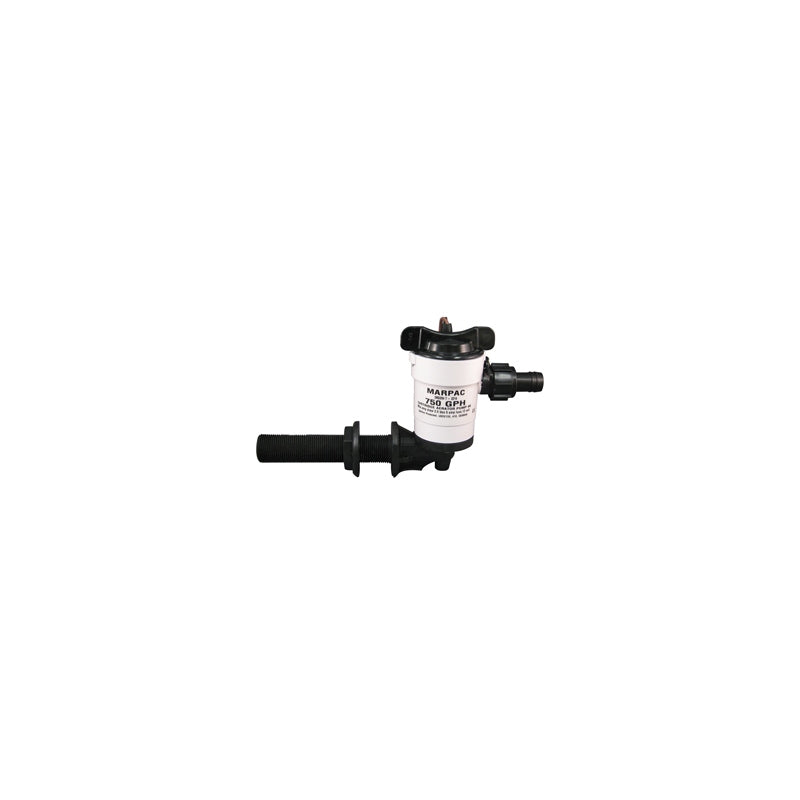 Marpac Thru Hull Aerator Pump Crt 750G 90*, model 7-2214, General Pump