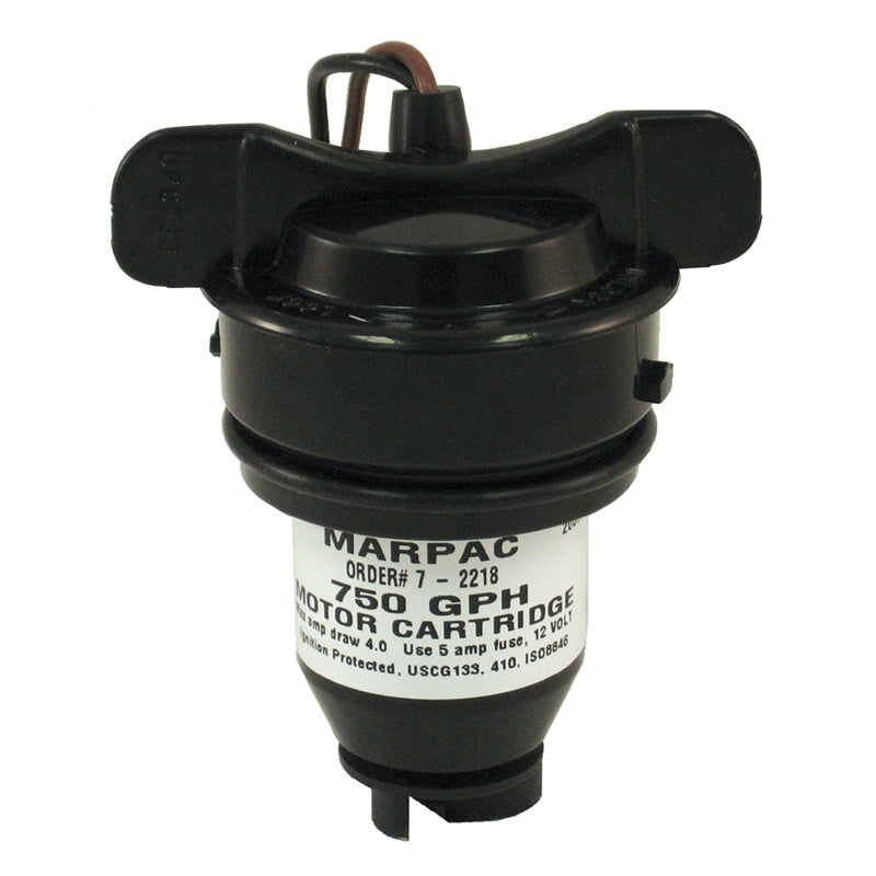 Marpac Replacement Pump Cartridge 12V 750GPH, model 7-2218, General Pump
