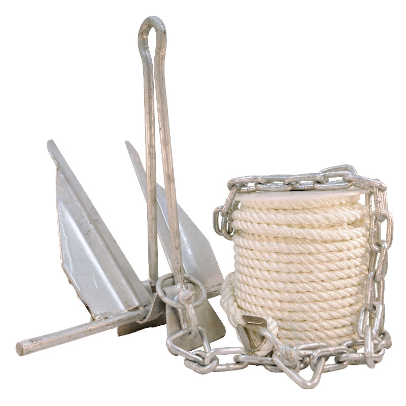 ANCHOR KIT 7E W/ROPE & CHAIN MPN-147010