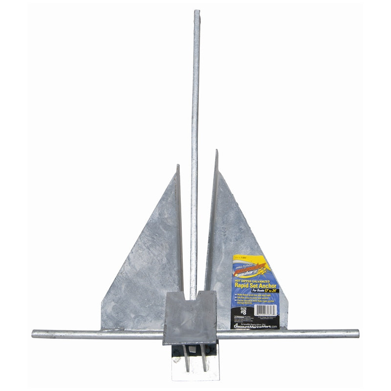 STANDARD FLUKE ANCHOR GALV #2.5 MPN-151758