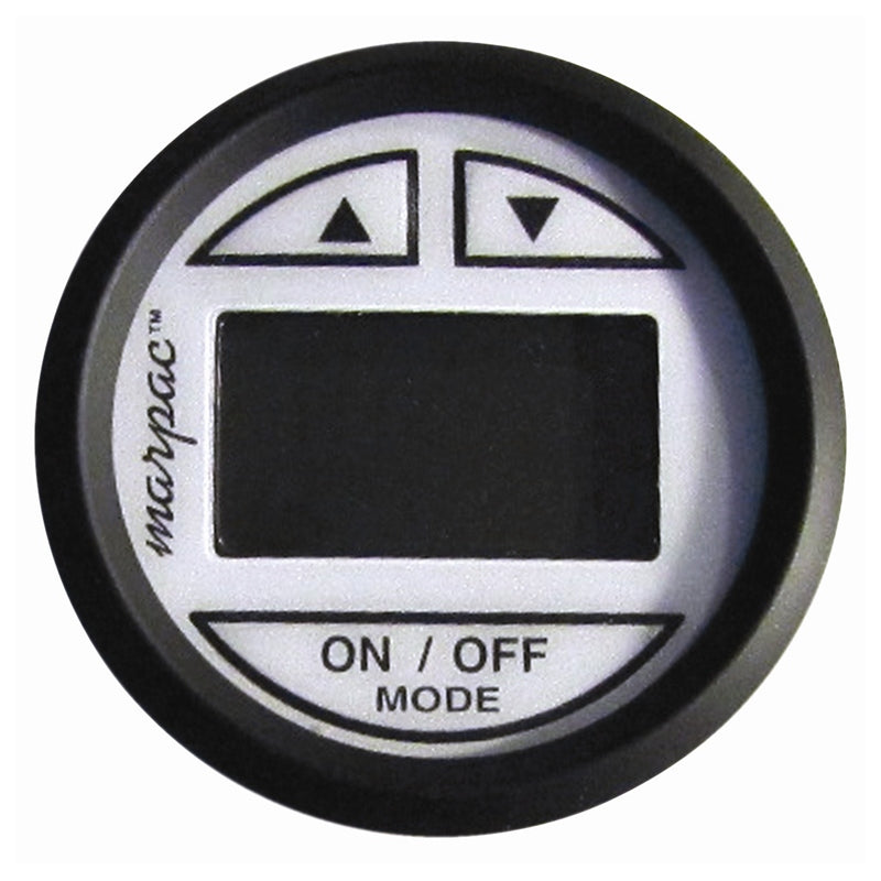 DEPTH SOUNDER BK/WHT  TRANSDUCER-TRANSOM MPN-216042