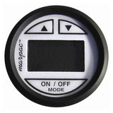 DEPTH SOUNDER BK/WHT  TRANSDUCER-TRANSOM MPN-216042