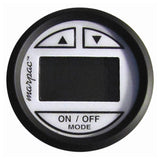 DEPTH SOUNDER BK/WHT  TRANSDUCER-TRANSOM