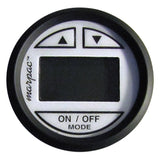 DEPTH SOUNDER BK/WHT  TRANSDUCER-IN HULL MPN-216408