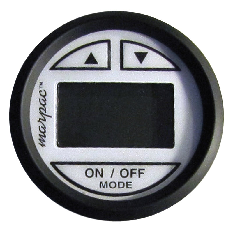 DEPTH SOUNDER BK/WHT  TRANSDUCER-THRU HL MPN-216773