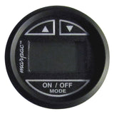 DEPTH SOUNDER BK/BLK  TRANSDUCER-TRANSOM
