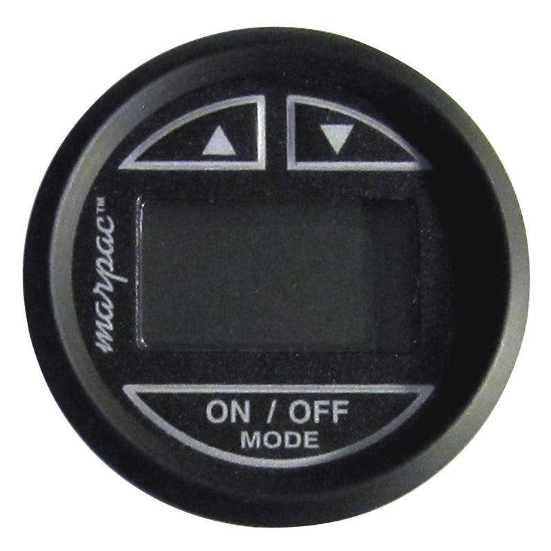 DEPTH SOUNDER BK/BLK  TRANSDUCER-THRU HL MPN-218964