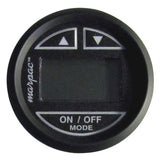 DEPTH SOUNDER BK/BLK  TRANSDUCER-THRU HL MPN-218964