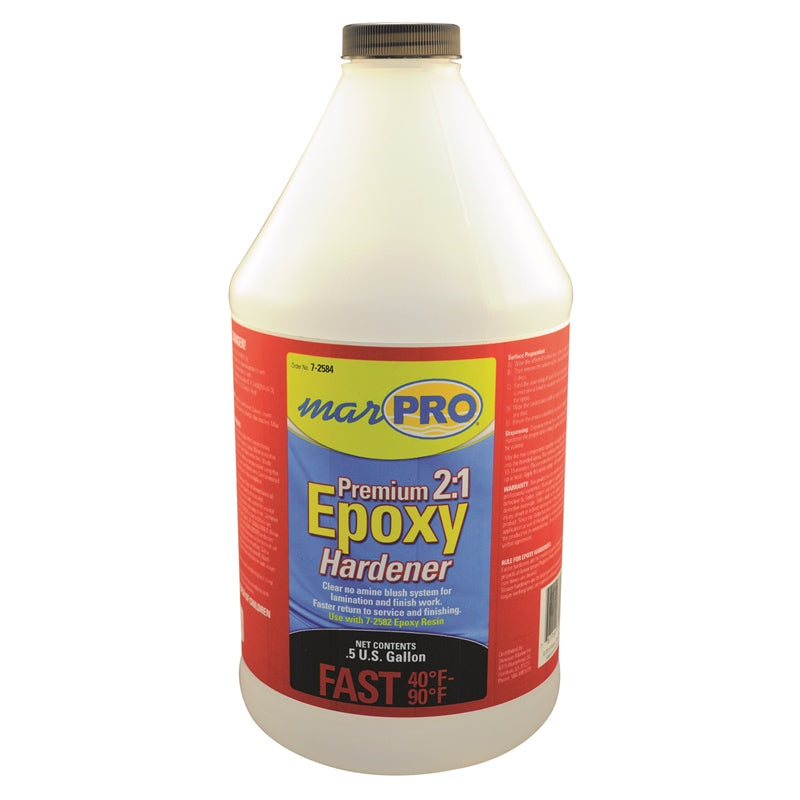 Marpro Mp 2: 1 Epoxy Resin Hardener .5GL Fiberglass - Chemicals - view 2