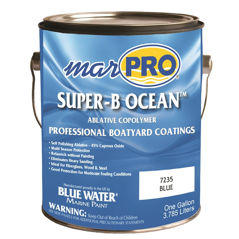 Marpro Super-B Ocean A45C Blu Q, model 7-2636, Paint