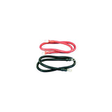 Marpac Battery Cable Assm 4 AWG X 36" Blk 3/8", model 7-4065, Wire Terminals