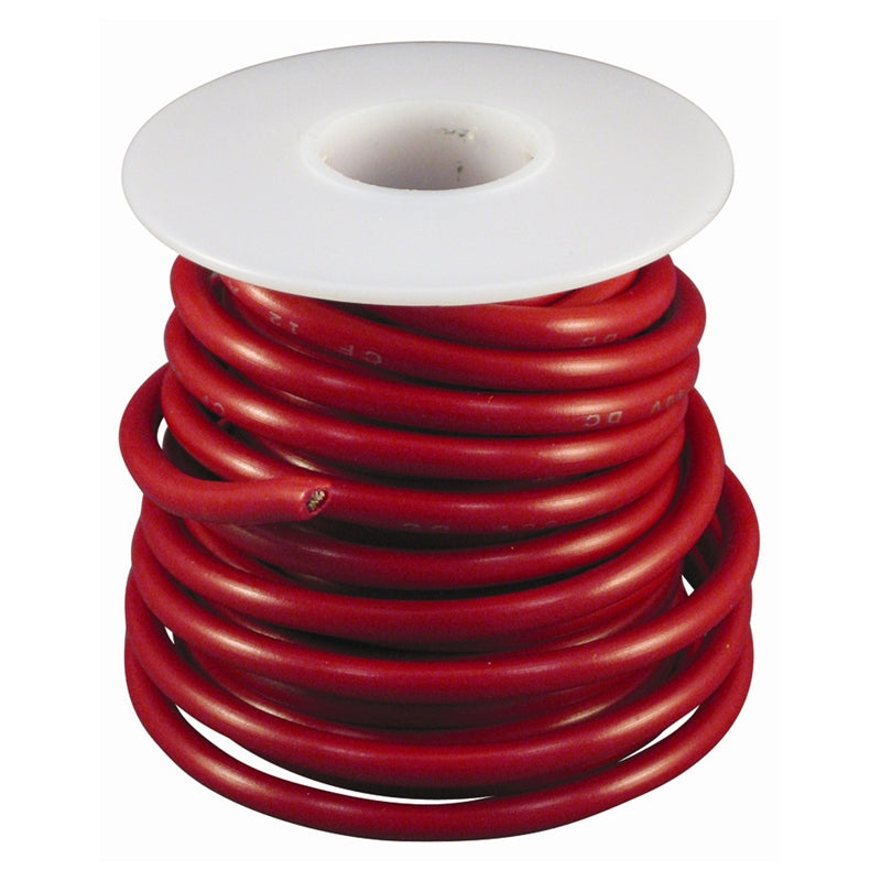 East Penn Mfg Co Inc Starter Cable 6 Ga 25' Red, model 7-4120, Wire Terminals