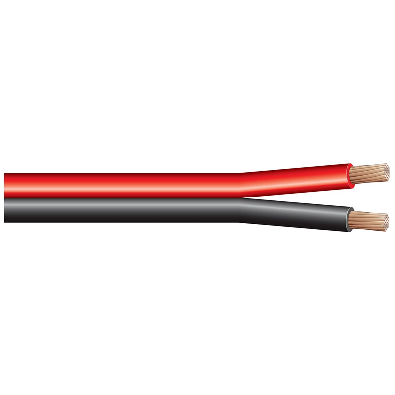 Marpac Bonded Wire 14/2 AWG 100' Rd/Bk, model 7-4386, Wire Terminals