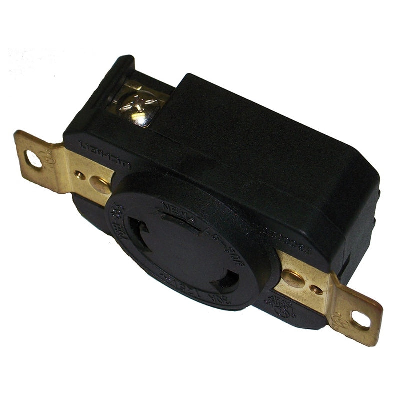 TROLL MOTOR SOCKET 50A 3 PRONG MPN-7-51557