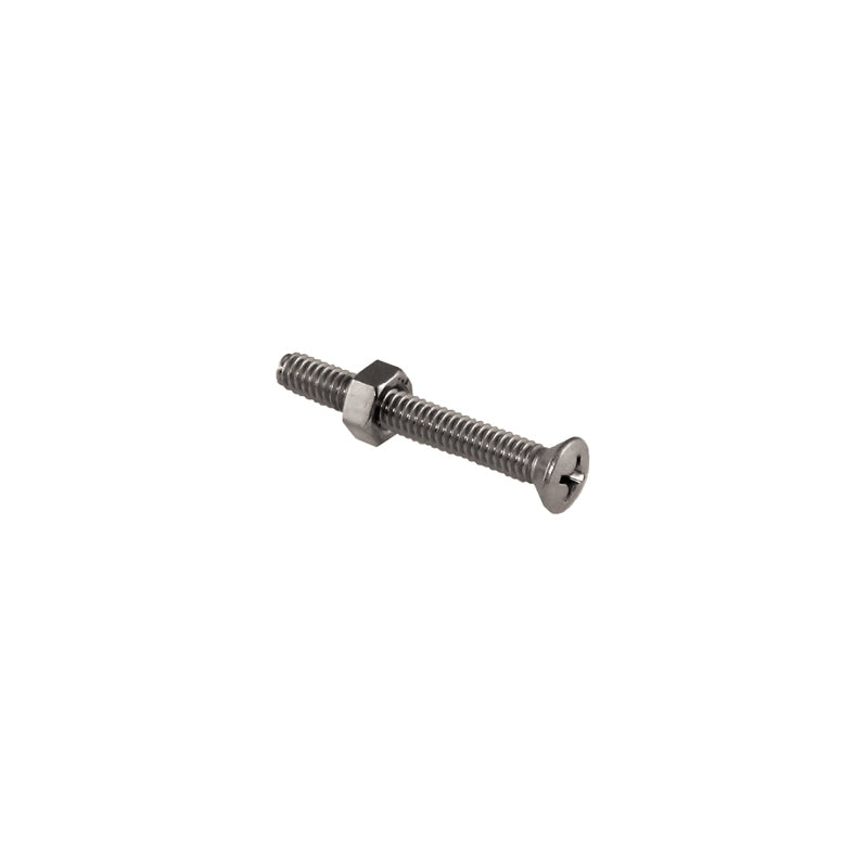 MCH/SCREW OH PHILLIPS 8-32 X 1.5" W/NUTS MPN-1267575