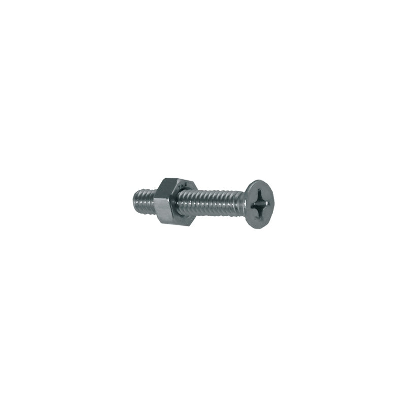 MCH/SCREW PH PHILLIPS 1/4" X 1.5" W/NUTS MPN-1291315