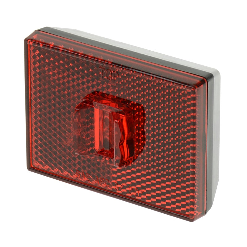 TRAILER CLEARANCE LITE INCD STUD/MNT RED MPN-7-59218