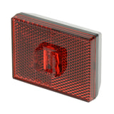 TRAILER CLEARANCE LITE INCD STUD/MNT RED MPN-7-59218