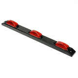 TRAILER LIGHT BAR INCND BLK BASE 17" RED MPN-7-59249