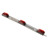 TRAILER LIGHT BAR INCND SS 14" MINI RED MPN-7-59261