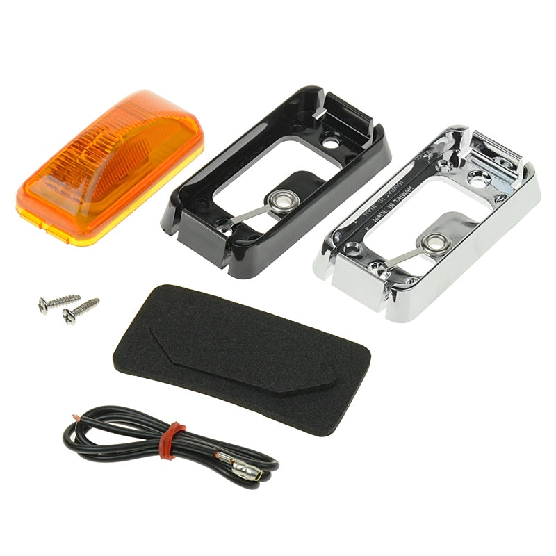 TRAILER CLEARANCE LITE INCD BRKT/MNT AMB MPN-7-59270