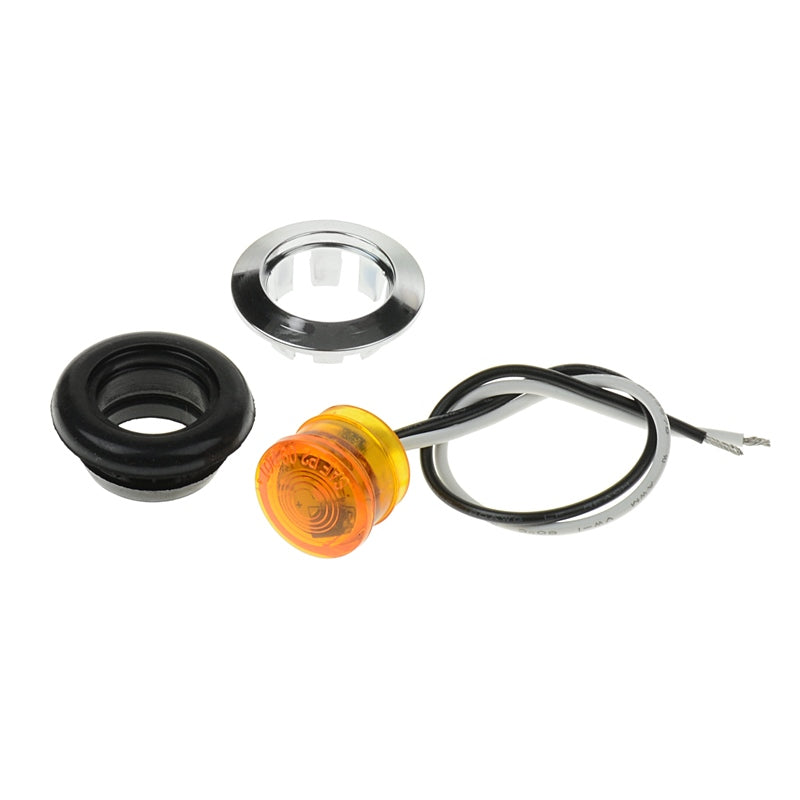 TRAILER CLEARANCE MINI LITE LED RND AMB MPN-7-59278