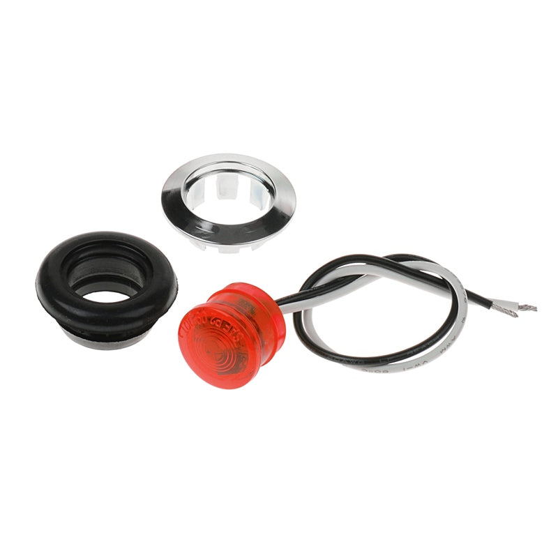 TRAILER CLEARANCE MINI LITE LED RND AMB MPN-7-59279