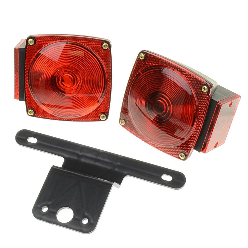 TRAILER TAIL LIGHT SQ<80 PR MPN-7-59294