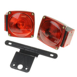 TRAILER TAIL LIGHT SQ<80 PR MPN-7-59294