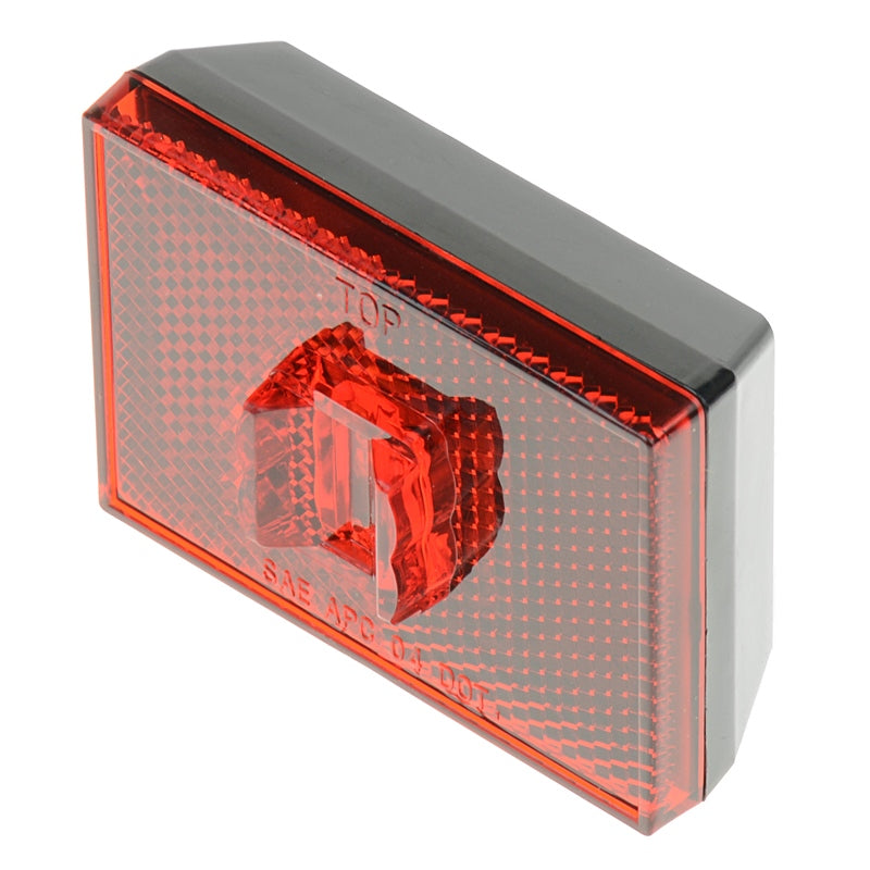 TRAILER CLEARANCE LITE LED STUD/MNT RED MPN-7-59313