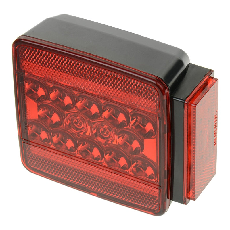 TRAILER TAIL LIGHT M/LED SQ<80 RH