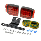 TRAILER TAIL LIGHT M/LED SQ>80 KIT
