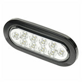 TRAILER CLEAR LIGHT M/LED OVAL W/GRMT MPN-7-59419