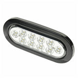 TRAILER CLEAR LIGHT M/LED OVAL W/GRMT