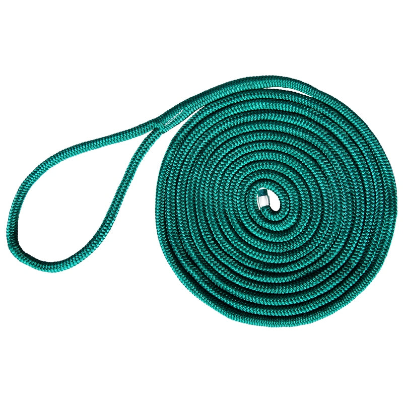 Marpac Dock Line Nyl Dbl/Brd 5/8"X20' - Gold/Wh, model 7-6260, Rope