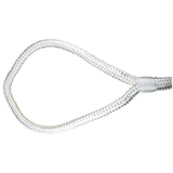Marpac Dock Line Nyl Dbl/Brd 5/8"X25' - White, model 7-6309, Rope