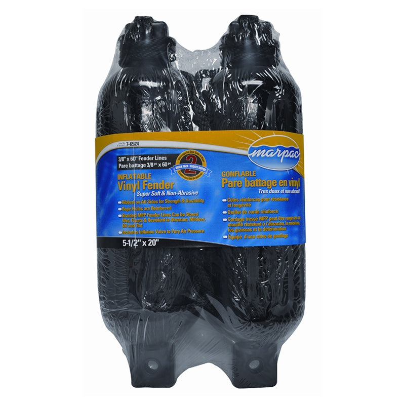 DOUBLE EYE FENDER 6.5" X 23" BLU 2PK MPN-1690891