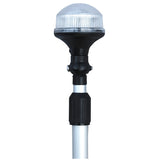 Marpac All Round Pole Light LED Coastal 26"-42", model 7-6553, Navigation Lights