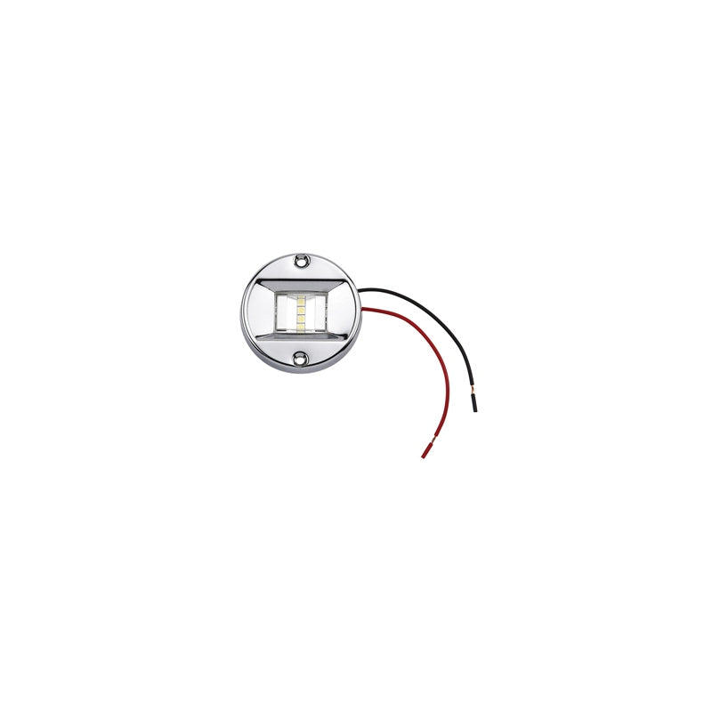 Marpac Transom Flush Lt LED Rnd, model 7-6577, Navigation Lights