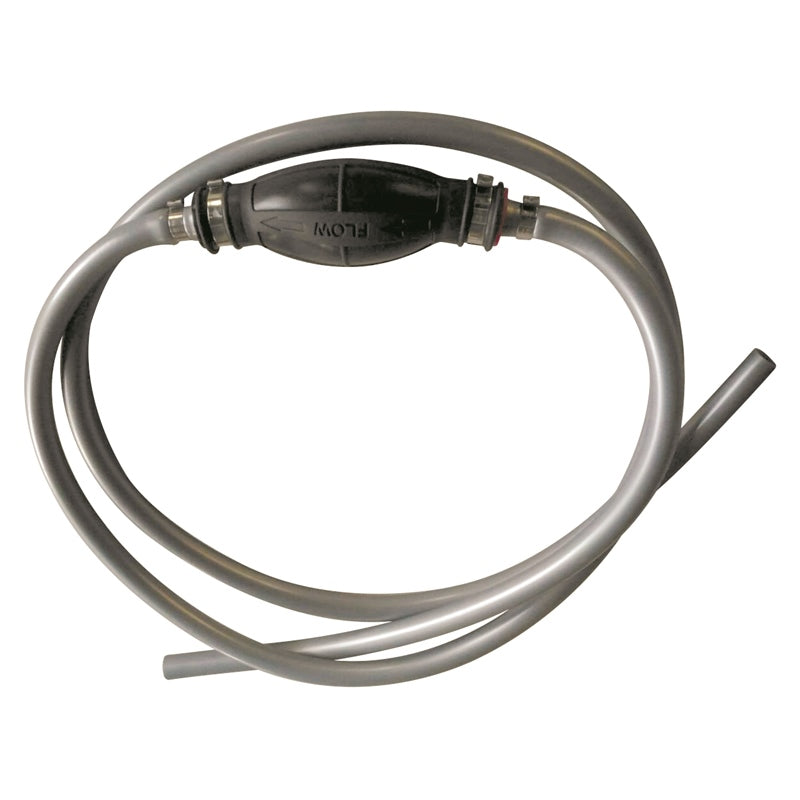 FUEL HOSE EPA GRAY UNIVERSAL 6.5' X 3/8"