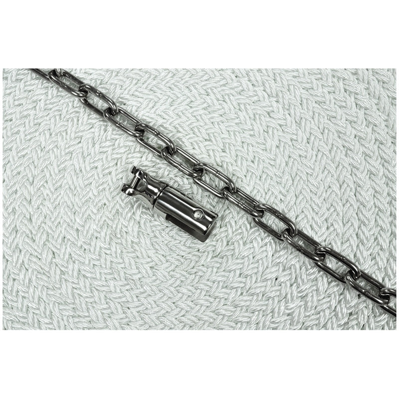 Marpac Rode 1/4X10Ch-1/2X150 Nyl 8-Plait, model 7-7450, Anchoring