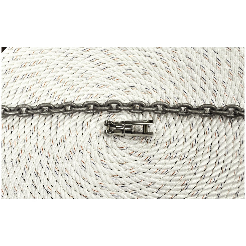 Marpac Rode 1/4X15Ch-1/2X200Twn, model 7-7456, Anchoring