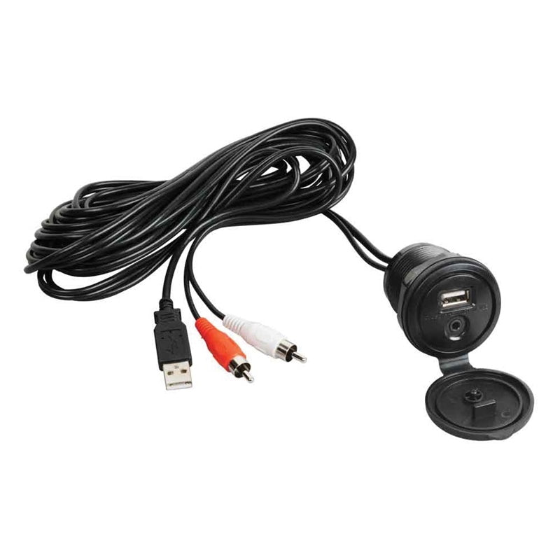 USB/AUX AUDIO JACK