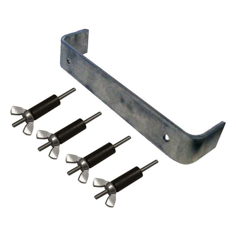 FLUSH MNT KIT ELITE/HOOK 4" MPN-000-11308-001